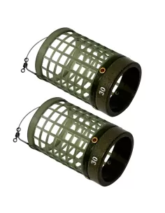 Kolpo Plus Ring Net Fishing Feeder Feeder 2pz