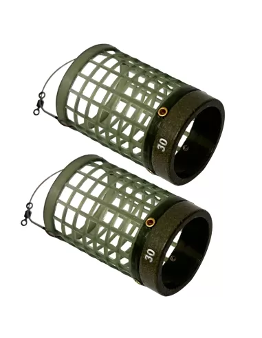 Kolpo Plus Ring Net Pasturatore Pesca Feeder 2pz Pasturatori Kolpo