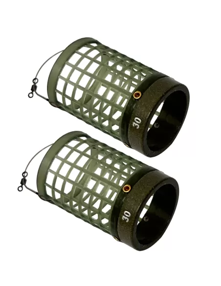Kolpo Plus Ring Net Pasturatore Pesca Feeder 2pz Pasturatori Kolpo