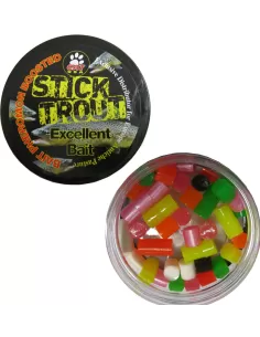Trout Pellets of Antique Pigs in Silicone Rubber 