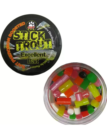 Trout Pellets of Antique Pigs in Silicone Rubber