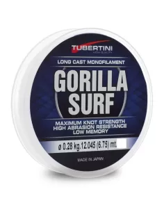 Tubertini Fili da Pesca Gorilla Surf Mt 200 Fili da pesca Tubertini