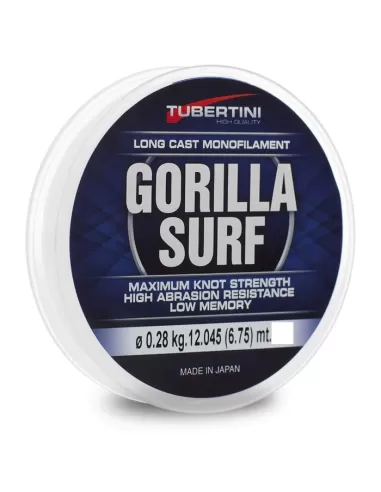 Tubertini Fishing Lines Gorilla Surf Mt 200 Tubertini Fishing Lines