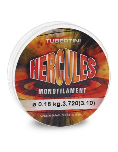 Tubertini Filo da Pesca Hercules uc-12 mt.50 Fili da pesca Tubertini