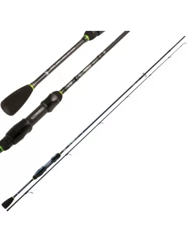 Rapture Canne Creed Pesca Spinning trout area 0.4-7gr Canne da pesca Rapture
