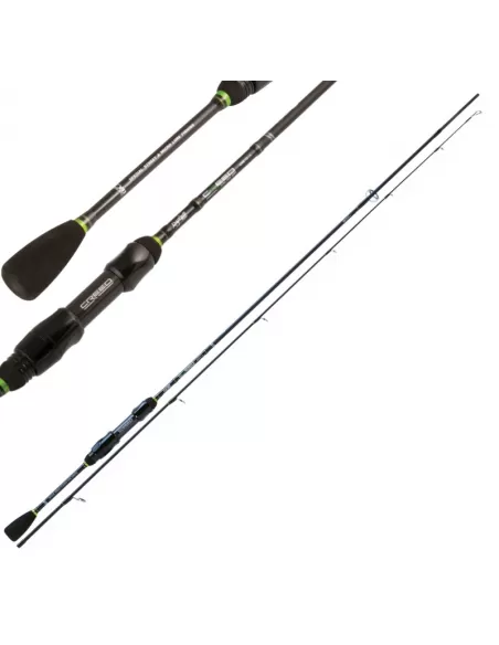 Rapture Canne Creed Pesca Spinning trout area 0.4-7gr Canne da pesca Rapture
