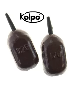Lead Fishing Weights Bomber Kolpo Top Inline 2pz 