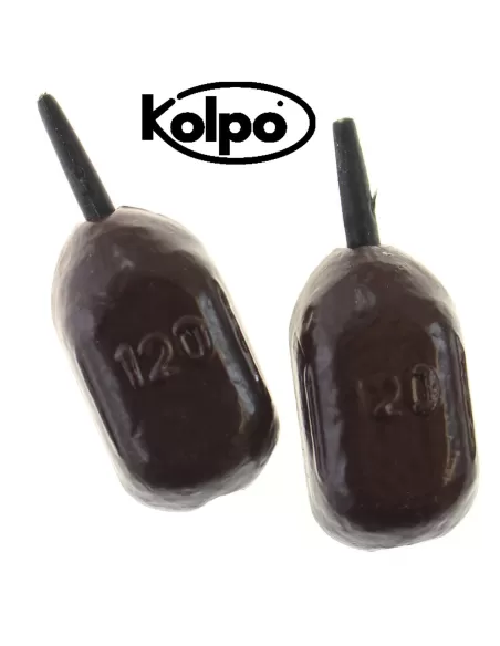 Lead Fishing Weights Bomber Kolpo Top Inline 2pz