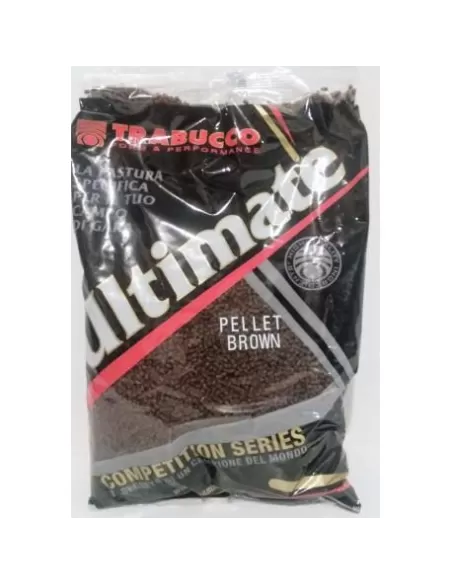 Trabucco Ultimate Pellet 2 mm brown