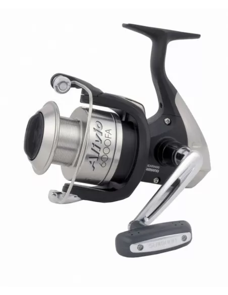 Shimano Mulinello Spinning Alivio 6000 FA Mulinelli da Pesca Shimano