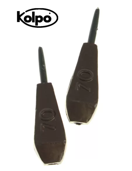 Kolpo Piombi Pesca Top Lead Torpedo Inline 2pz - fishing tackle
