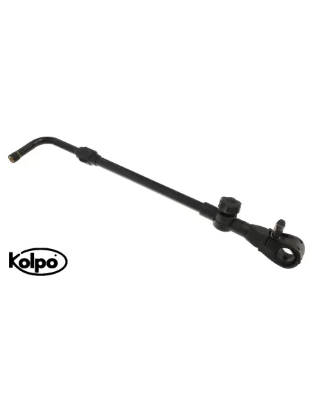 Kolpo Feeder Arm Poggia Canne Pesca 90° Telescopico Panchetti Sedie e Accessori Kolpo