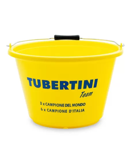 Tubertini secchio per pastura 12 - 17 lt - fishing tackle
