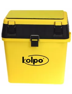 Kolpo Paniere con Seduta Porta Accessori e Tracolla Mare Kolpo