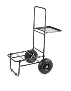 Carrello Porta Attrezzatura con Vassoio Surfcasting Sele