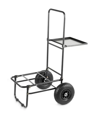 Carrello Pesca Porta Attrezzatura con Vassoio