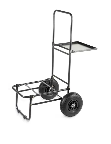 Carrello Porta Attrezzatura con Vassoio Surfcasting Sele
