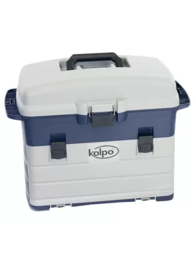 Kolpo Box Service Pesca Con Scatole  Mare Kolpo