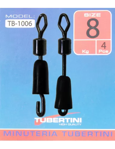 Tubertini Minuterie Girelle Pesca Attacco Rapido Accessori mare Tubertini