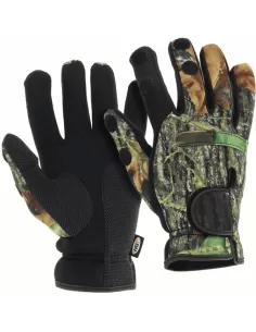 Ngt Guanti Pesca Camo Super Grip  Caccia