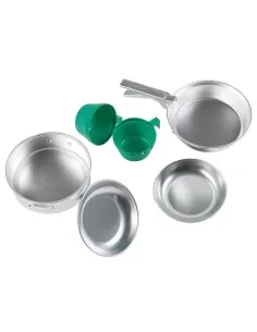Camping Dishes Glasses Cookware Set 