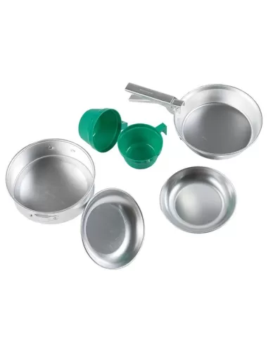Set Pentole Bicchieri Piatti Campeggio Carpfishing Kolpo