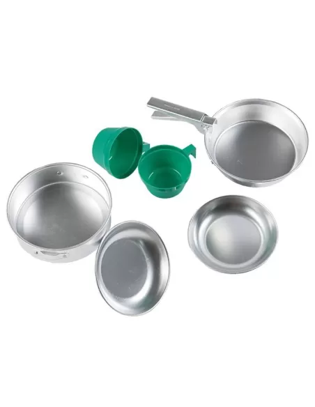 Set Pentole Bicchieri Piatti Campeggio Carpfishing Kolpo