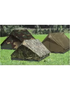 Tenda Campeggio Canadese Verde 2 Persone Carpfishing Kolpo