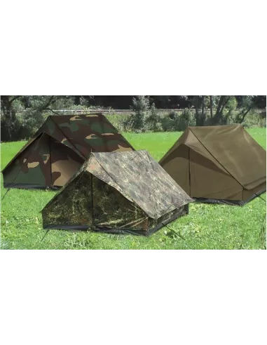 Tenda Campeggio Canadese Verde 2 Persone Carpfishing Kolpo