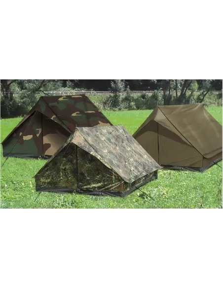 Tenda Campeggio Canadese Verde 2 Persone Carpfishing Kolpo