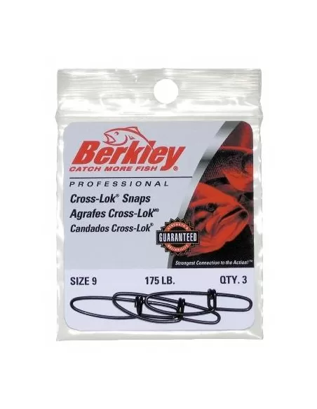Berkley Moschettoni Pesca McMahon  Minuteria Berkley