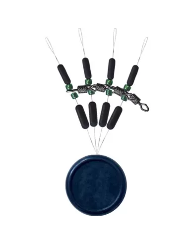 Trabucco Attacco per Trave Surf Casting 4 pz Accessori mare Trabucco