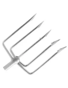 Fiocina Pesca Inox 5 Punte Sub Sele