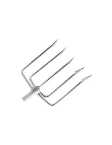 Fiocina Pesca Inox 5 Punte Sub Sele