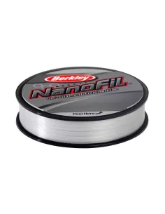 Berkley Nanofil Clear Braided Fishing Line 270mt Berkley Fishing Lines