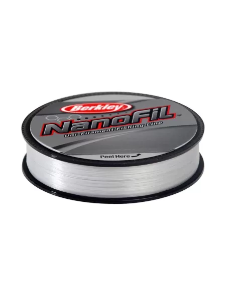 Berkley Nanofil Clear Trecciato Pesca 270mt Fili da pesca Berkley