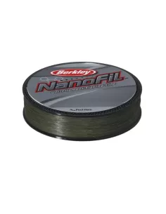 Berkley Nanofil Green Trecciato Pesca 125 mt Fili da pesca Berkley