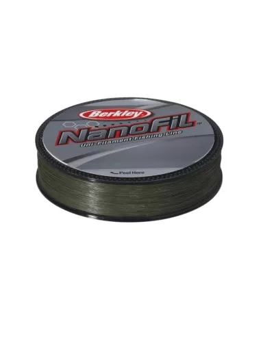 Berkley Nanofil Green Braided Fishing Line 125mt Berkley Fishing Lines