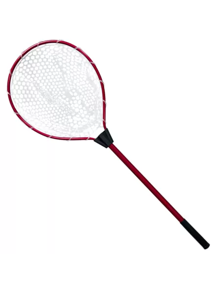Kolpo Guadino Long Spin con Rete Gommata Trasparente Telescopico Guadini Kolpo