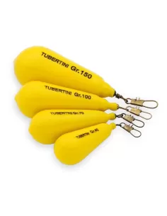 Tubertini Piombi Fishing Pear With Swivel 