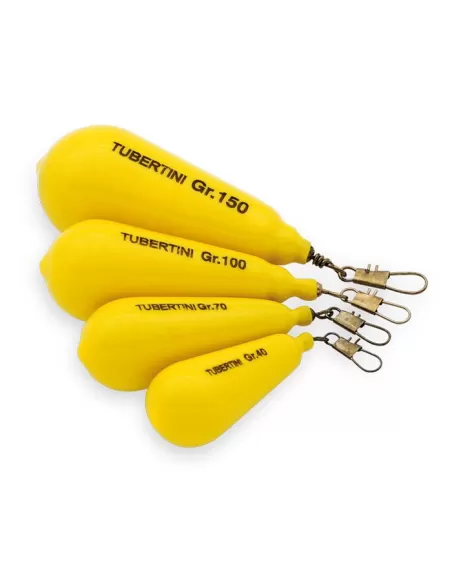Tubertini Piombi Fishing Pear With Swivel