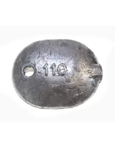 Fonderia Roma Piombo Pesca Saponetta Confezione da 1 kg Minuteria Fonderia roma