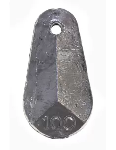 Fonderia Roma Piombo Pesca Saponetta Trifaccettato Confezione da 1 kg Minuteria Fonderia roma