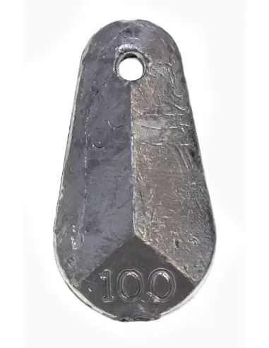 Fonderia Roma Piombo Pesca Saponetta Trifaccettato Confezione da 1 kg Minuteria Fonderia roma