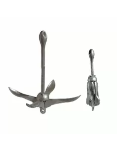 Ancora per Belly Boat Pesca Ombrello Belly Boat e Canoe Sele