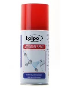 Attivatore Spray per Colla Travi Pesca Kolpo Accessori mare Sele