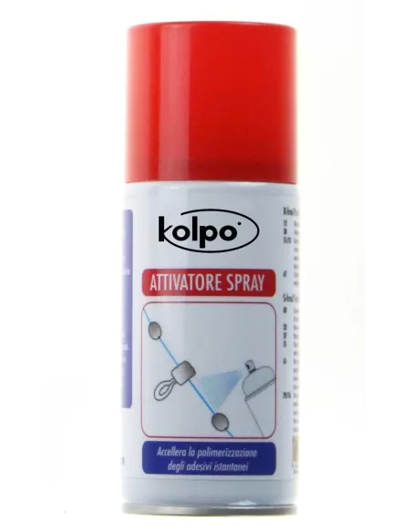 Attivatore Spray per Colla Travi Pesca Kolpo Accessori mare Sele