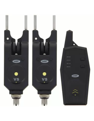 Ngt Avvisatori Acustici Con Centralina Wireless Pesca Carpfishing Carpfishing
