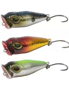Kolpo Janpu Mini Popper Pesca Spinning Mono Amo 35 mm 2 gr Esche Artificiali Kolpo