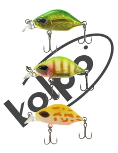 Artificiale Pesca Spinning Gafo Kolpo 30 mm Esche Artificiali Kolpo